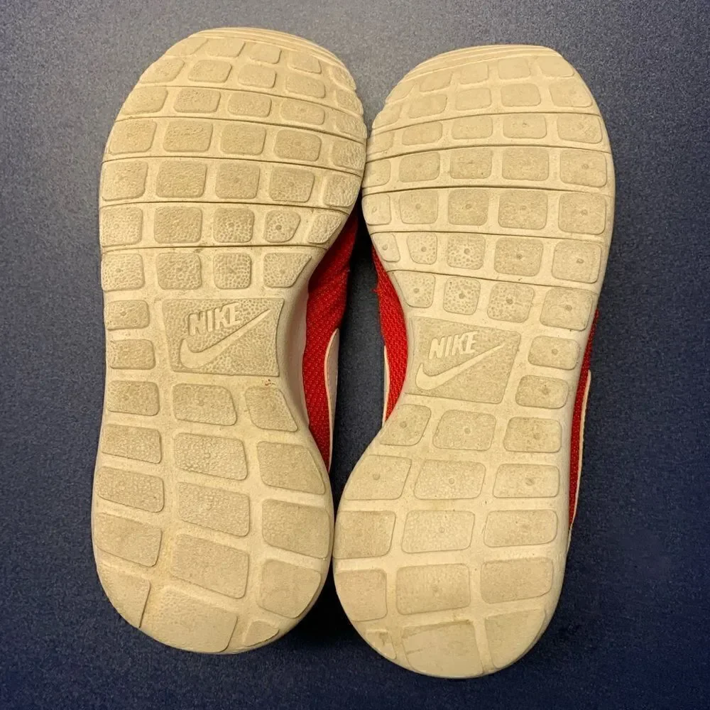 Nike Red Roshe Shoes